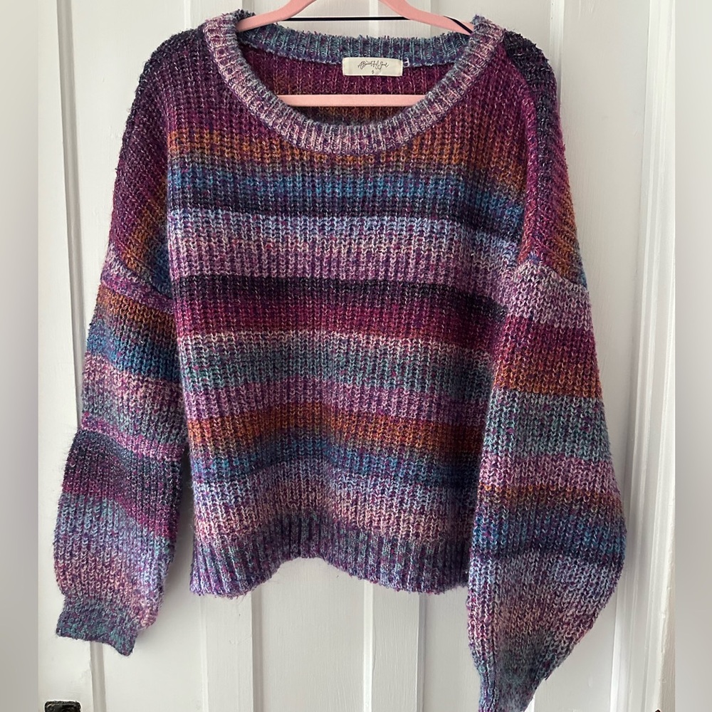 Colorful Women's Sweater by Anthropologie